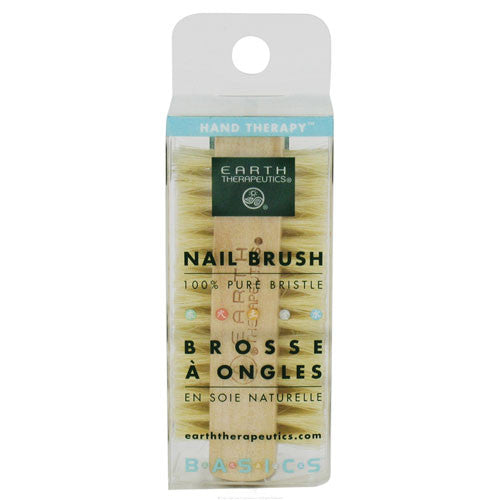 Earth Therapeutics 100% Pure Bristle Professional Nail Brush - 1 Ea